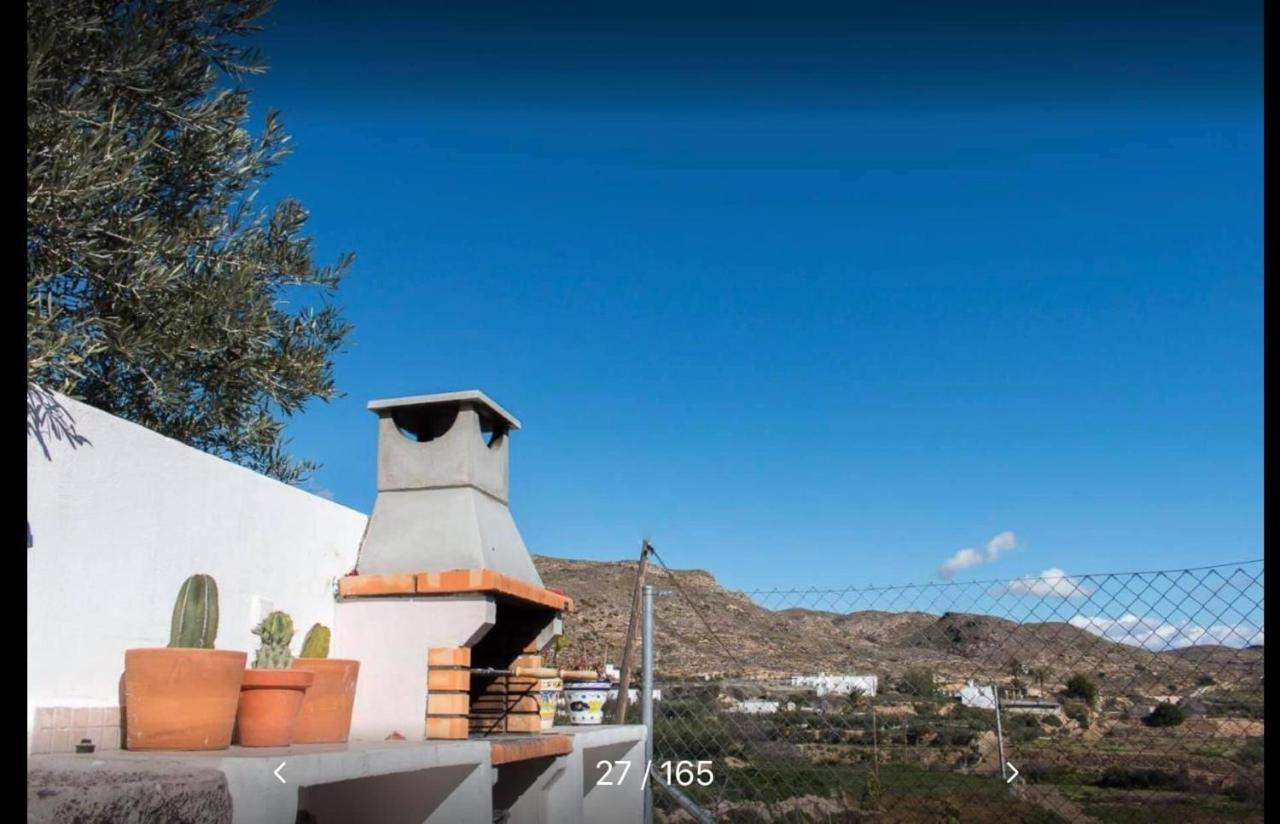 Villa Aurora Nijar Parque Natural Cabo Gata エクステリア 写真