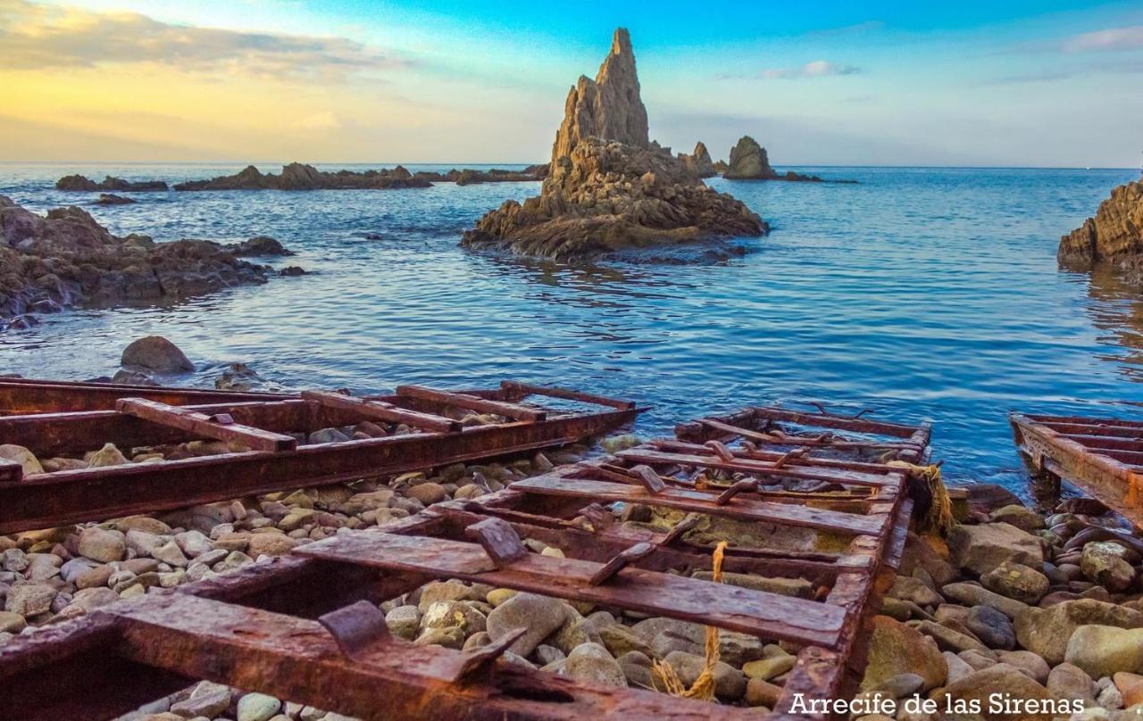 Villa Aurora Nijar Parque Natural Cabo Gata エクステリア 写真