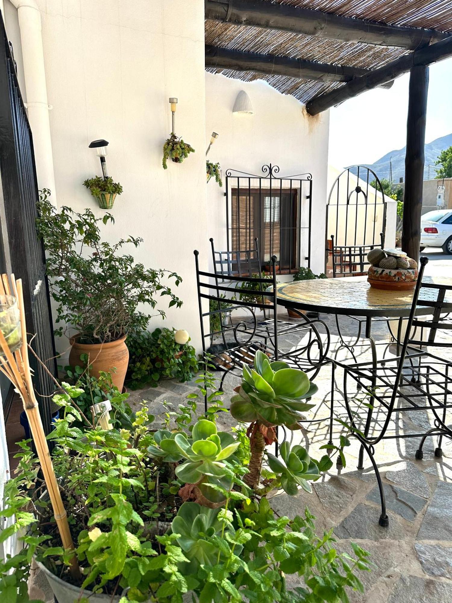 Villa Aurora Nijar Parque Natural Cabo Gata エクステリア 写真