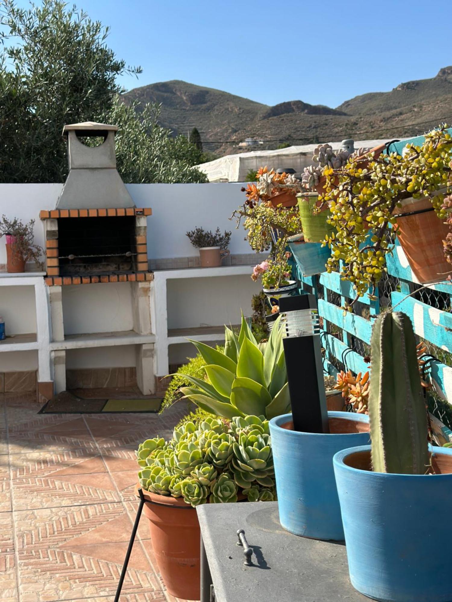 Villa Aurora Nijar Parque Natural Cabo Gata エクステリア 写真